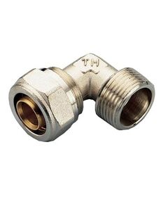 Купить Соединение угловое 20*3/4"Н (обжим) (1600028 / 1604n002005) по цене 631 руб., в Санкт-Петебруге в интернет магазине 100-Систем, а также дургие товары  из раздела Обжим Tiemme 20 и Обжим