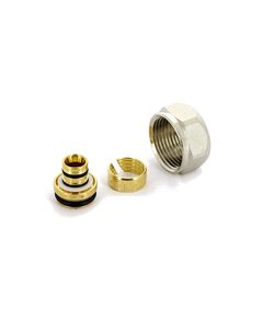Купить Переход коллекторный 16*3/4"(18) (евроконус) (1440002 / 1636n162005) по цене 312 руб., в Санкт-Петебруге в интернет магазине 100-Систем, а также дургие товары  из раздела Обжим Tiemme 16 и Обжим