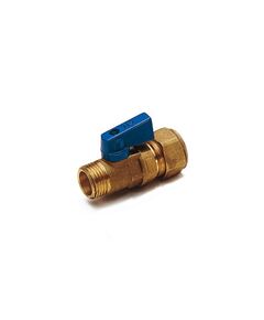 Купить Кран 16 (2,0)*1/2" Н шаровый (мини) blue (2940001 / 2947b162004) по цене 688 руб., в Санкт-Петебруге в интернет магазине 100-Систем, а также дургие товары  из раздела Обжим Tiemme 16 и Обжим