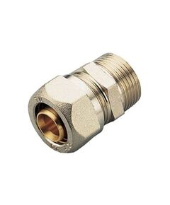 Купить Соединение прямое 16*3/4"Н (обжим) (1600031 / 1600n001605) по цене 431 руб., в Санкт-Петебруге в интернет магазине 100-Систем, а также дургие товары  из раздела Обжим Tiemme 16 и Обжим