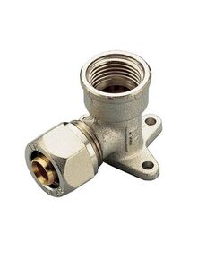Купить Водорозетка 16*3/4" (обжим) (1600096 / 1606n001605) по цене 968 руб., в Санкт-Петебруге в интернет магазине 100-Систем, а также дургие товары  из раздела Обжим Tiemme 16 и Обжим