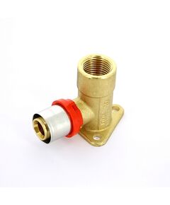 Купить Водорозетка 20*1/2" латунь (пресс) (1650038 / 1656g002004cz) по цене 762 руб., в Санкт-Петебруге в интернет магазине 100-Систем, а также дургие товары  из раздела Пресс Tiemme 20 и Пресс