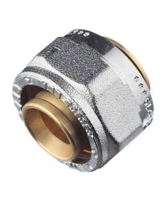Купить Фитинг компрессионный для металлопластиковой трубы M24*20 мм (1440077 / 1633K202018) по цене 398 руб., в Санкт-Петебруге в интернет магазине 100-Систем, а также дургие товары  из раздела Пресс Tiemme 20 и Пресс