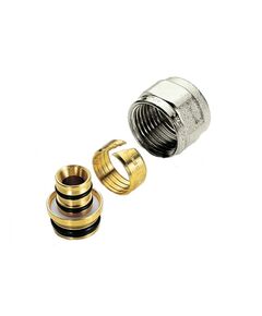 Купить Переход коллекторный 16*1/2"(16) (1440001 / 1635n001604) по цене 282 руб., в Санкт-Петебруге в интернет магазине 100-Систем, а также дургие товары  из раздела Обжим Tiemme 16 и Обжим
