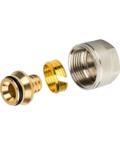 Купить Евроконус 16х2,0х3/4", латунь (SFC-0020-001620) по цене 369 руб., в Санкт-Петебруге в интернет магазине 100-Систем, а также дургие товары STOUT из раздела Обжим Stout 16 и Обжим