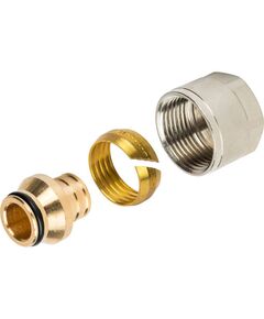 Купить Евроконус 20х2,0х3/4", латунь (sfc-0020-002020) по цене 364 руб., в Санкт-Петебруге в интернет магазине 100-Систем, а также дургие товары STOUT из раздела Обжим Stout 20 и Обжим