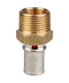 Купить SFP-0001-003416 STOUT Переходник с н/р 16xR 3/4" для металлопластиковых труб прессовой (sfp-0001-003416) по цене 587 руб., в Санкт-Петебруге в интернет магазине 100-Систем, а также дургие товары STOUT из раздела Пресс Stout 16 и Пресс