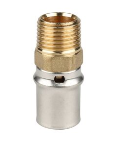 Купить SFP-0001-001220 STOUT Переходник с н/р 20xR 1/2" для металлопластиковых труб прессовой (SFP-0001-001220) по цене 392 руб., в Санкт-Петебруге в интернет магазине 100-Систем, а также дургие товары STOUT из раздела Пресс Stout 20 и Пресс