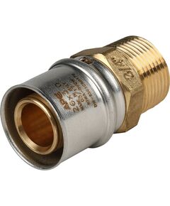 Купить SFP-0001-003426 STOUT Переходник с н/р 26xR 3/4" для металлопластиковых труб прессовой (sfp-0001-003426) по цене 664 руб., в Санкт-Петебруге в интернет магазине 100-Систем, а также дургие товары STOUT из раздела Пресс Stout 26 и Пресс