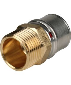 Купить SFP-0001-000132 STOUT Переходник с н/р 32xR 1" для металлопластиковых труб прессовой (sfp-0001-000132) по цене 1079 руб., в Санкт-Петебруге в интернет магазине 100-Систем, а также дургие товары STOUT из раздела Пресс Stout 32 и Пресс