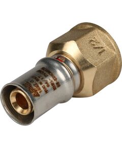 Купить SFP-0002-001216 STOUT Переходник с в/р 16xR 1/2" для металлопластиковых труб прессовой (SFP-0002-001216) по цене 448 руб., в Санкт-Петебруге в интернет магазине 100-Систем, а также дургие товары STOUT из раздела Пресс Stout 16 и Пресс