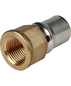 Купить SFP-0002-001220 STOUT Переходник с в/р 20xR 1/2" для металлопластиковых труб прессовой (sfp-0002-001220) по цене 525 руб., в Санкт-Петебруге в интернет магазине 100-Систем, а также дургие товары STOUT из раздела Пресс Stout 20 и Пресс