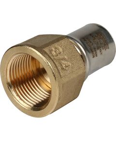 Купить SFP-0002-003420 STOUT Переходник с в/р 20xR 3/4" для металлопластиковых труб прессовой (sfp-0002-003420) по цене 626 руб., в Санкт-Петебруге в интернет магазине 100-Систем, а также дургие товары STOUT из раздела Пресс Stout 20 и Пресс