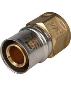 Купить SFP-0002-003426 STOUT Переходник с в/р 26xR 3/4" для металлопластиковых труб прессовой (SFP-0002-003426) по цене 700 руб., в Санкт-Петебруге в интернет магазине 100-Систем, а также дургие товары STOUT из раздела Пресс Stout 26 и Пресс
