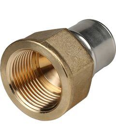 Купить SFP-0002-000126 STOUT Переходник с в/р 26xR 1" для металлопластиковых труб прессовой (SFP-0002-000126) по цене 809 руб., в Санкт-Петебруге в интернет магазине 100-Систем, а также дургие товары STOUT из раздела Пресс Stout 26 и Пресс