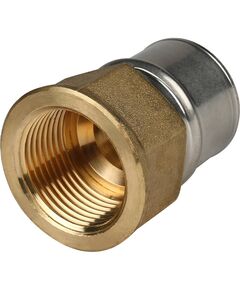 Купить SFP-0002-000132 STOUT Переходник с в/р 32xR 1" для металлопластиковых труб прессовой (sfp-0002-000132) по цене 1162 руб., в Санкт-Петебруге в интернет магазине 100-Систем, а также дургие товары STOUT из раздела Пресс Stout 32 и Пресс