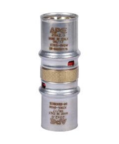 Купить SFP-0003-002020 STOUT Муфта 20х20 для металлопластиковых труб прессовой (sfp-0003-002020) по цене 619 руб., в Санкт-Петебруге в интернет магазине 100-Систем, а также дургие товары STOUT из раздела Пресс Stout 20 и Пресс