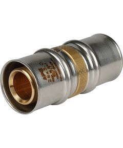Купить SFP-0003-002626 STOUT Муфта 26х26 для металлопластиковых труб прессовой (sfp-0003-002626) по цене 1059 руб., в Санкт-Петебруге в интернет магазине 100-Систем, а также дургие товары STOUT из раздела Пресс Stout 26 и Пресс