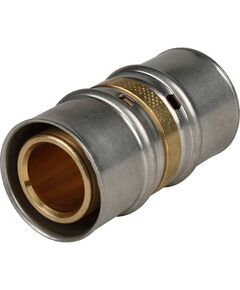 Купить SFP-0003-003232 STOUT Муфта 32х32 для металлопластиковых труб прессовой (sfp-0003-003232) по цене 1562 руб., в Санкт-Петебруге в интернет магазине 100-Систем, а также дургие товары STOUT из раздела Пресс Stout 32 и Пресс