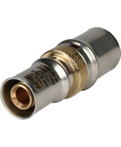 Купить SFP-0004-002016 STOUT Муфта 20х16 для металлопластиковых труб прессовой (sfp-0004-002016) по цене 770 руб., в Санкт-Петебруге в интернет магазине 100-Систем, а также дургие товары STOUT из раздела Пресс Stout 20 и Пресс