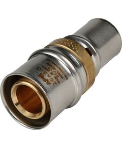 Купить SFP-0004-002620 STOUT Муфта 26х20 для металлопластиковых труб прессовой (SFP-0004-002620) по цене 1027 руб., в Санкт-Петебруге в интернет магазине 100-Систем, а также дургие товары STOUT из раздела Пресс Stout 26 и Пресс