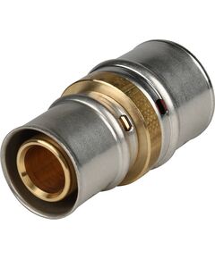 Купить SFP-0004-003226 STOUT Муфта 32х26 для металлопластиковых труб прессовой (sfp-0004-003226) по цене 1427 руб., в Санкт-Петебруге в интернет магазине 100-Систем, а также дургие товары STOUT из раздела Пресс Stout 32 и Пресс
