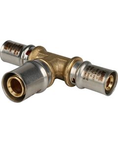 Купить SFP-0005-162016 STOUT Тройник переходной 16x20x16 для металлопластиковых труб прессовой (sfp-0005-162016) по цене 1102 руб., в Санкт-Петебруге в интернет магазине 100-Систем, а также дургие товары STOUT из раздела Пресс Stout 16 и Пресс