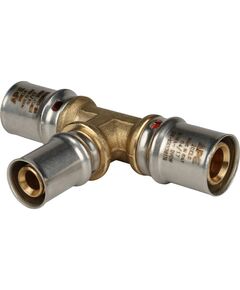 Купить SFP-0005-201620 STOUT Тройник переходной 20х16х20 для металлопластиковых труб прессовой (sfp-0005-201620) по цене 1060 руб., в Санкт-Петебруге в интернет магазине 100-Систем, а также дургие товары STOUT из раздела Пресс Stout 20 и Пресс