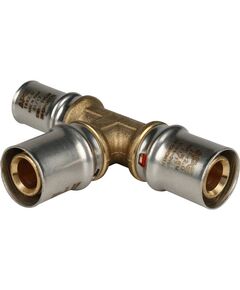 Купить SFP-0005-202016 STOUT Тройник переходной 20х20х16 для металлопластиковых труб прессовой (sfp-0005-202016) по цене 1065 руб., в Санкт-Петебруге в интернет магазине 100-Систем, а также дургие товары STOUT из раздела Пресс Stout 20 и Пресс