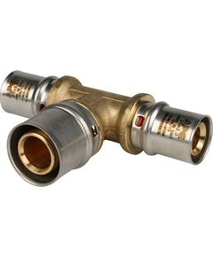 Купить SFP-0005-202620 STOUT Тройник переходной 20х26х20 для металлопластиковых труб прессовой (SFP-0005-202620) по цене 1508 руб., в Санкт-Петебруге в интернет магазине 100-Систем, а также дургие товары STOUT из раздела Пресс Stout 20 и Пресс