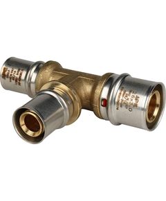 Купить SFP-0005-262020 STOUT Тройник переходной 26х20х20 для металлопластиковых труб прессовой (SFP-0005-262020) по цене 1497 руб., в Санкт-Петебруге в интернет магазине 100-Систем, а также дургие товары STOUT из раздела Пресс Stout 26 и Пресс