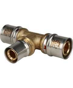 Купить SFP-0005-262026 STOUT Тройник переходной 26х20х26 для металлопластиковых труб прессовой (SFP-0005-262026) по цене 1483 руб., в Санкт-Петебруге в интернет магазине 100-Систем, а также дургие товары STOUT из раздела Пресс Stout 26 и Пресс