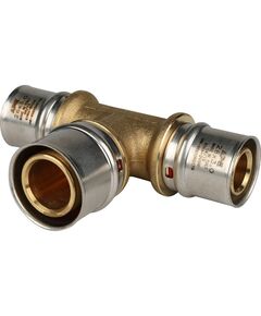 Купить SFP-0005-263226 STOUT Тройник переходной 26х32х26 для металлопластиковых труб прессовой (sfp-0005-263226) по цене 2453 руб., в Санкт-Петебруге в интернет магазине 100-Систем, а также дургие товары STOUT из раздела Пресс Stout 26 и Пресс