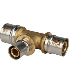 Купить SFP-0005-322026 STOUT Тройник переходной 32х20х26 для металлопластиковых труб прессовой (sfp-0005-322026) по цене 2474 руб., в Санкт-Петебруге в интернет магазине 100-Систем, а также дургие товары STOUT из раздела Пресс Stout 32 и Пресс