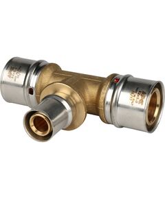 Купить SFP-0005-322032 STOUT Тройник переходной 32х20х32 для металлопластиковых труб прессовой (SFP-0005-322032) по цене 2591 руб., в Санкт-Петебруге в интернет магазине 100-Систем, а также дургие товары STOUT из раздела Пресс Stout 32 и Пресс