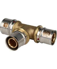 Купить SFP-0005-322626 STOUT Тройник переходной 32х26х26 для металлопластиковых труб прессовой (sfp-0005-322626) по цене 2591 руб., в Санкт-Петебруге в интернет магазине 100-Систем, а также дургие товары STOUT из раздела Пресс Stout 32 и Пресс