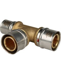 Купить SFP-0005-323226 STOUT Тройник переходной 32x32x26 для металлопластиковых труб прессовой (SFP-0005-323226) по цене 2591 руб., в Санкт-Петебруге в интернет магазине 100-Систем, а также дургие товары STOUT из раздела Пресс Stout 32 и Пресс