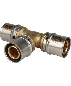 Купить SFP-0006-262626 STOUT Тройник 26х26х26 для металлопластиковых труб прессовой (sfp-0006-262626) по цене 1545 руб., в Санкт-Петебруге в интернет магазине 100-Систем, а также дургие товары STOUT из раздела Пресс Stout 26 и Пресс