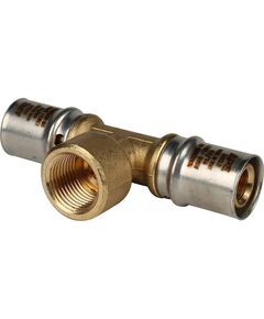 Купить SFP-0007-001220 STOUT Тройник с в/р 20х1/2"х20 для металлопластиковых труб прессовой (SFP-0007-001220) по цене 1093 руб., в Санкт-Петебруге в интернет магазине 100-Систем, а также дургие товары STOUT из раздела Пресс Stout 20 и Пресс