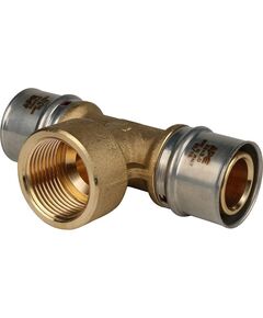Купить SFP-0007-000132 STOUT Тройник с в/р 32х1"х32 для металлопластиковых труб прессовой (sfp-0007-000132) по цене 2513 руб., в Санкт-Петебруге в интернет магазине 100-Систем, а также дургие товары STOUT из раздела Пресс Stout 32 и Пресс