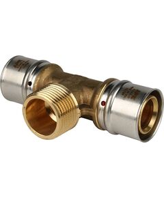 Купить SFP-0008-320132 STOUT Тройник с н/р 32х1"х32 для металлопластиковых труб прессовой (sfp-0008-320132) по цене 2533 руб., в Санкт-Петебруге в интернет магазине 100-Систем, а также дургие товары STOUT из раздела Пресс Stout 32 и Пресс
