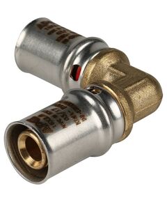 Купить SFP-0009-001616 STOUT Угольник  90° 16х16 для металлопластиковых труб прессовой (SFP-0009-001616) по цене 608 руб., в Санкт-Петебруге в интернет магазине 100-Систем, а также дургие товары STOUT из раздела Пресс Stout 16 и Пресс