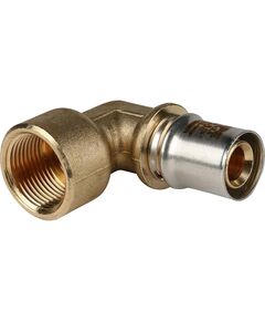 Купить SFP-0010-003420 STOUT Угольник с в/р 20xR 3/4" для металлопластиковых труб прессовой (sfp-0010-003420) по цене 993 руб., в Санкт-Петебруге в интернет магазине 100-Систем, а также дургие товары STOUT из раздела Пресс Stout 20 и Пресс