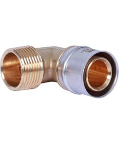 Купить SFP-0011-000132 STOUT Угольник с н/р 32xR 1" для металлопластиковых труб прессовой (sfp-0011-000132) по цене 1628 руб., в Санкт-Петебруге в интернет магазине 100-Систем, а также дургие товары STOUT из раздела Пресс Stout 32 и Пресс