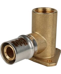 Купить SFP-0012-001220 STOUT Водорозетка длинная 20xR 1/2" для металлопластиковых труб прессовой (sfp-0012-001220) по цене 944 руб., в Санкт-Петебруге в интернет магазине 100-Систем, а также дургие товары STOUT из раздела Пресс Stout 20 и Пресс