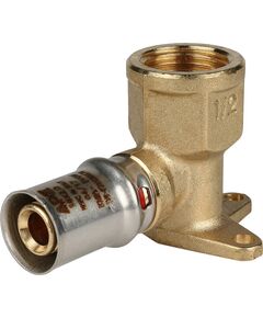 Купить SFP-0018-001216 STOUT Водорозетка 16xR 1/2" для металлопластиковых труб прессовой (SFP-0018-001216) по цене 631 руб., в Санкт-Петебруге в интернет магазине 100-Систем, а также дургие товары STOUT из раздела Пресс Stout 16 и Пресс