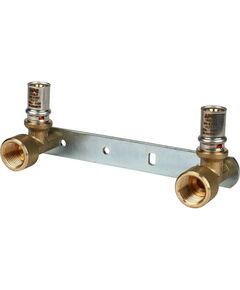 Купить SFP-0013-001216 STOUT Настенный комплект для смесителя 16xR 1/2" для металлопластиковых труб прессовой (SFP-0013-001216) по цене 1565 руб., в Санкт-Петебруге в интернет магазине 100-Систем, а также дургие товары STOUT из раздела Пресс Stout 16 и Пресс