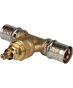 Купить SFP-0014-002020 STOUT Вентиль с хромированной ручкой 20х20 для металлопластиковых труб прессовой (sfp-0014-002020) по цене 3513 руб., в Санкт-Петебруге в интернет магазине 100-Систем, а также дургие товары STOUT из раздела Пресс Stout 20 и Пресс