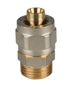 Купить SFS-0001-001216 STOUT Переходник с н/р16xR 1/2" для металлопластиковых труб винтовой (sfs-0001-001216) по цене 334 руб., в Санкт-Петебруге в интернет магазине 100-Систем, а также дургие товары STOUT из раздела Обжим и Фитинги Stout