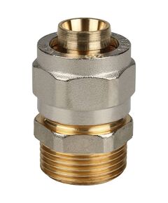 Купить SFS-0001-003420 STOUT Переходник с н/р 20xR 3/4" для металлопластиковых труб винтовой (sfs-0001-003420) по цене 476 руб., в Санкт-Петебруге в интернет магазине 100-Систем, а также дургие товары STOUT из раздела Обжим и Фитинги Stout